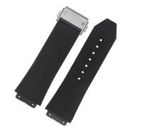 FKM Fluorosilicone Watch Bands pour Big Bang Silicone 25 * 17 mm 26 * 19 mm étanche à la chaîne de montres pour hommes de montée en caoutchouc bracelet