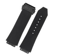 FKM Fluorosilicone Watch Bands pour Hublot Big Bang Silicone 25 * 17 mm 26 * 19 mm étanche à la chaîne de montres pour hommes de montée en caoutchouc bracelet