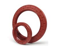 FKM - joint d'étanchéité en caoutchouc fluoré TC, 1 pièce, couvercle à Double lèvre avec ressort adapté au roulement ID * OD * THK 76/78/80/82/85MM(80x110x10mm)