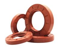 FKM Joint d'huile squelette TC/TG4, 110 mm x 125 mm x 12 mm Joint d'arbre haute température en caoutchouc fluoré pour pompes hydrauliques industrielles, boîtes de vitesses et entraînements automobiles