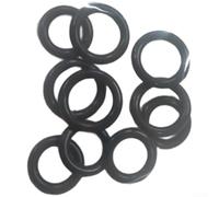 FKM Lot de 10 joints toriques pour exigences d'étanchéité dans les processus intensifs de chaleur, y compris les bas de ligne de test thermique