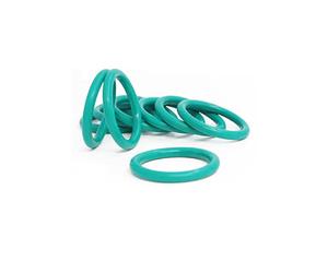 FKM Lot de 50 joints toriques en caoutchouc vert fluorine résistant aux hautes températures pour roulements, pompes, rouleaux de route, conduites d'eau, valves joints toriques 12 x 2,5 mm