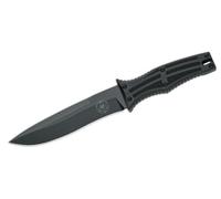 FKMD Mixte - Adulte Spear Tech Knife Couteau Fixe, Noir, 16