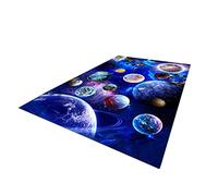 fkngcp 3D Rap Star Planet PRANGET SMAL Soir Salon DÉCORATION DE Chambre Moderne, Tapis de Chaise Joueur (80 x 160 cm)