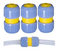 fkngcp 3pcs Kit de réparation de tuyaux Jardin 1/2 kit réparation Tuyau étanche et résistant à la Pression Facile à Utiliser pour la Maison