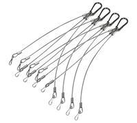 fkngcp 4set Grow Light Penners, Coucle en Caoutchouc Cordeau de Corde à Corde Aquarium Kit de Suspension, des cintres Culture faciles à Utiliser réglables, pour Les Plantes intérieures et extérieures