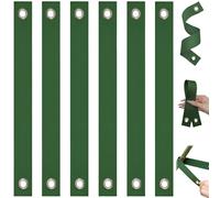 fkngcp Brans de l'arbre pour jalonner 6 pcs 2x16 Pouces Branche d'arbre Support avec Une Protection Contre l'ouragan STRACTES HEURS DUS