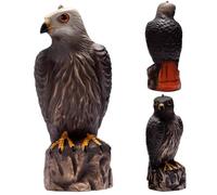 fkngcp Dissuasifs pour Les Oiseaux pour Le Dispositif extérieur de la Peur des Oiseaux avec des Textures claires Monture à poteaux ou Le Dispositif d' décoratifs décoratifs indépendant pour la Chasse