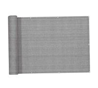 fkngcp Écran de confidentialité de clôture 3x20ft écran confidentialité du Balcon HDPE avec Protection UV Installer Une clôture Tissage serré avec des boutonnières pour Une Usage extérieur