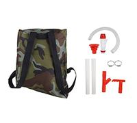 fkngcp Épandeur d'engrais Manuel Multifonctionnel Engrais pulvérisateur Agricultural Sac à Dos Applicateur de fumier pour Le pirorber Manuel Multifonctionnel extérieur