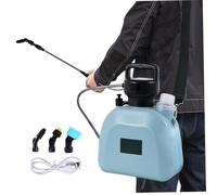 fkngcp Pulvérisateur électrique 5L PUBLIAGE D'ARRÊT DE JDCHE de capacité