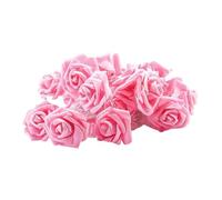 fkngcp Rose Flower String Lights Valentines Jour 20 LED