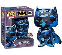 Funko POP! Art Series 04 Batman – Bleu foncé – Autocollant – Édition spéciale