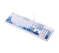 FKRTQIYN 104 Key Ink Dragonfly Touch Wired Mechanical Clavier avec des Touches PBT compatibles avec Les Ordinateurs de Jeu