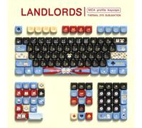 FKRTQIYN 120 Profil MOA Keycaps PBT pour MX Switch Keyboards mécaniques Cartoon Cartoon Design Dye Sublimation MCA Custom DIY KEYACAP(09)