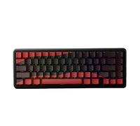 FKRTQIYN Battle68 Clavier câblé 60% avec RVB 0,125 ms Switch magnétique de déclenchement Rapide USB 8K Compatible avec et Logiciel Web(Space Magnetic)