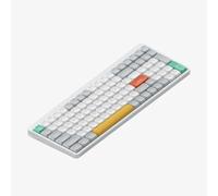 FKRTQIYN Nuphy Air96 V2 Wireless 96% Clavier mécanique Clavier Bas Switch Daisy Compatible avec Windows et Autres appareils(Ionic White)