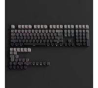 FKRTQIYN Profil OEM Gradient Green Green PBT Double Shot Side Imprimé Keycaps Compatible avec MX Switch Mechanical Keyboards Backlit Key Cap(08)