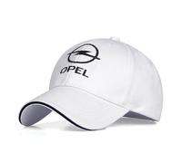 FKSWJZXD Casquette Baseball avec Voiture pour Opel Combo Front 2021-2025, Brodé de Marque Automobile Fishing Hat Visière Accessoire Mode,A