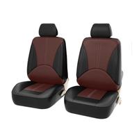 FKSWJZXD Housses de Siège de Voiture Avant pour Citroen DS DS4 DS4S DS5 DS6 DS7 DS5LS DS3, Étanche et Lavable, Accessoire Voiture Tuning,D Red