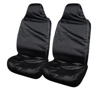 FKSWJZXD Housses de Siège de Voiture Avant pour Honda CR-V 2006-2010, Étanche et Lavable, Accessoire Voiture Tuning
