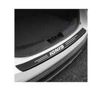 FKSWJZXD Plaque de Protection de Pare-Chocs arrière en Fibre de Carbone pour Suzuki Ignis, Coffre Seuil Anti-Rayure Autocollants