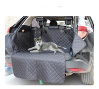 FKSWJZXD Protection Coffre Voiture Chien pour Dacia Duster Prestige, Tapis/Voyage durables/résistants à l'eau/antidérapants,Entretien Facile,C