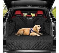 FKSWJZXD Protection Coffre Voiture Chien pour VW Tiguan R Line Edition 2020 2021 2022 2023 2024 2025, Tapis/Voyage durables/résistants à l'eau/antidérapants,Entretien Facile,D