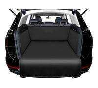 FKSWJZXD Protection Coffre Voiture Chien pour VW Tiguan R Line Edition 2020 2021 2022 2023 2024 2025, Tapis/Voyage durables/résistants à l'eau/antidérapants,Entretien Facile,F