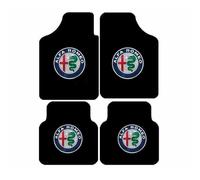 FKSWJZXD Tapis de Sol Voiture pour Alfa Romeo Mito 2009-2023, Imperméable et antidérapant par Tous Les Temps Tapis de Sol