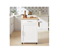 SoBuy FKW102-WN Chariot de transport d'aliments