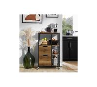 SoBuy FKW111-PF Chariot de transport d'aliments