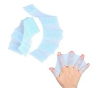 FKWKUW 1 Paire Silicone Grenouille Gants Palmés Entrainement De Natation pour Enfant