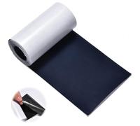 FKWKUW 1 Rotolo Nylon Ecussons Thermocollants, Tissu Autocollant Reparation, Patchs en Nylon Auto-Adhésifs, Patch Thermocollant, Nylon Patch Sticker pour Vêtement Jeans Veste T-Shirt Chapeau