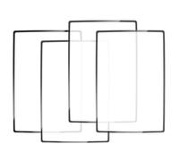 FKWKUW Loupe De Lecture, Loupe De Lecture, Loupe De Lecture, 4 Loupes De Lecture, pour Personnes Âgées, Aide À La Lecture Et Au Grossissement, pour Personnes Âgées Et pour Lire des Livres