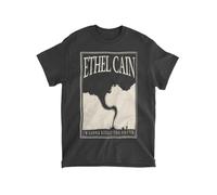 FKXCNHAA Ethel Cain Merch T-Shirt All SizeBlackS