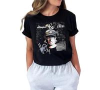FKXCNHAA Hardy The Mockingbird and The Crow Shirt ShirtBlackS