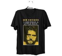FKXCNHAA I Can Stand a Little Rain T-Shirt Joe Cocker You are So Beautiful Chris StaintonBlack3XL