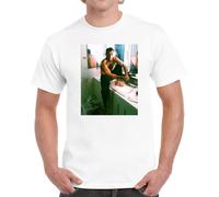 FKXCNHAA John Mcclane Die Hard Bruce Willis Action Legend Movie Fan T Shirt Whites