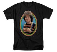 FKXCNHAA Mork and Mindy Mork T Shirt Mens TV ShowBlackXXL