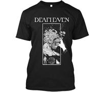 FKXCNHAA NWT Deafheaven American Post Metal Band Music Retro Vintage T SHIRTBlackXXL