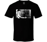 FKXCNHAA Taxi Driver Robert De NIRO Movie T Shirt BlackXXL