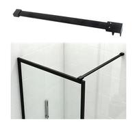 FKXSXAZ Barre de Soutien de Douche en Acier Inoxydable, Bras stabilisateur Mural réglable de 1,6 à 4,9 pi, stabilisateur 304 antirouille, Barre d'appui de sécurité Flexible pour Salle de b