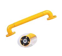 FKXSXAZ Barres d'appui murales de sécurité pour Baignoire, Barres de Douche, Barre d'appui de Baignoire de 45,7 cm (18 Pouces) en Acier Inoxydable avec poignée antidérapante en Nylon, fixa