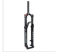 FKXSXAZ Fourche à air pour VTT 26/27,5/29 Pouces, Amortisseur, Commande à Distance, débattement 100 mm