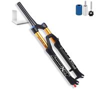 FKXSXAZ Fourche à air pour VTT, 26/27,5/29 Pouces, débattement de 140 mm, Tube Interne de 34 mm, Fourche Avant pour Suspension VTT XC/AM en Alliage de magnésium