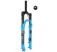 FKXSXAZ Fourche à Suspension Avant pour VTT, Compatible avec Les modèles 26, 27,5 et 29 Pouces, à débattement de 120 mm, axe Droit de 1 1/8 Pouce. Convient aux VTT de randonnée, pl