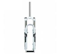 FKXSXAZ Fourche à Suspension pour VTT, débattement de 110 mm, Ressort, Pivot Droit de 1-1/8", Freins à Disque V-Brake, Serrage Manuel, axe QR 9 x 100 mm