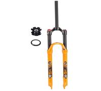 FKXSXAZ Fourche Avant à air pour VTT 26/27,5/29 Pouces avec Commande Manuelle, Suspension Droite, débattement de 1-1/8" (120 mm), Blocage Rapide 9 mm