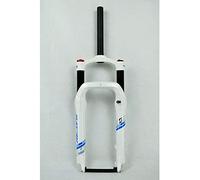 FKXSXAZ Fourche Avant de vélo de Neige à air 20 Pouces pour Pneu Large 4 Pouces Accessoires Frein à Disque QR Débattement 9 mm 120 mm 1800 g